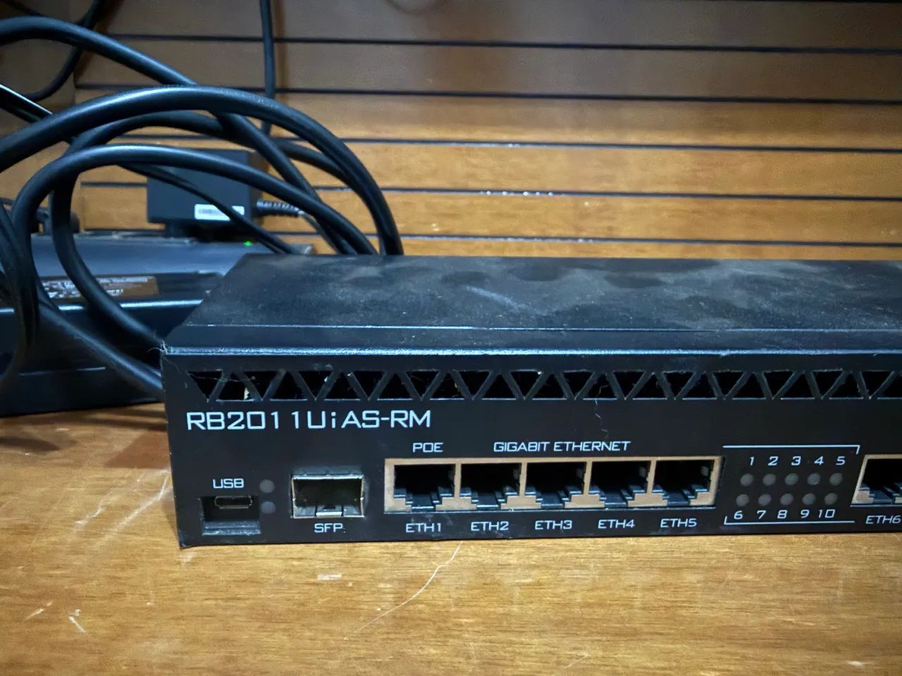 Mikrotik RB2011 UIAS-RM 