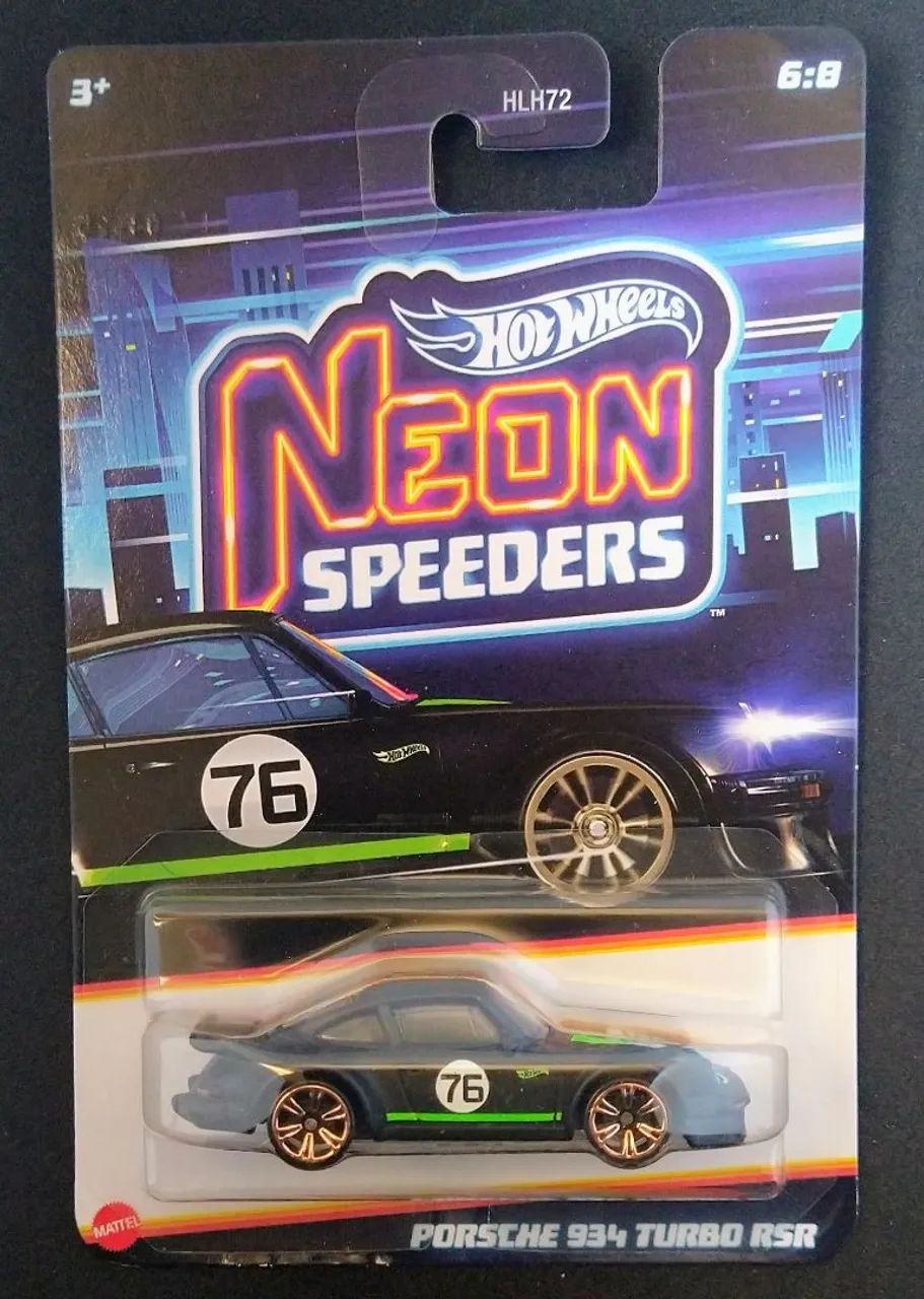 Hot Wheels Porsche 934 Turbo RSR