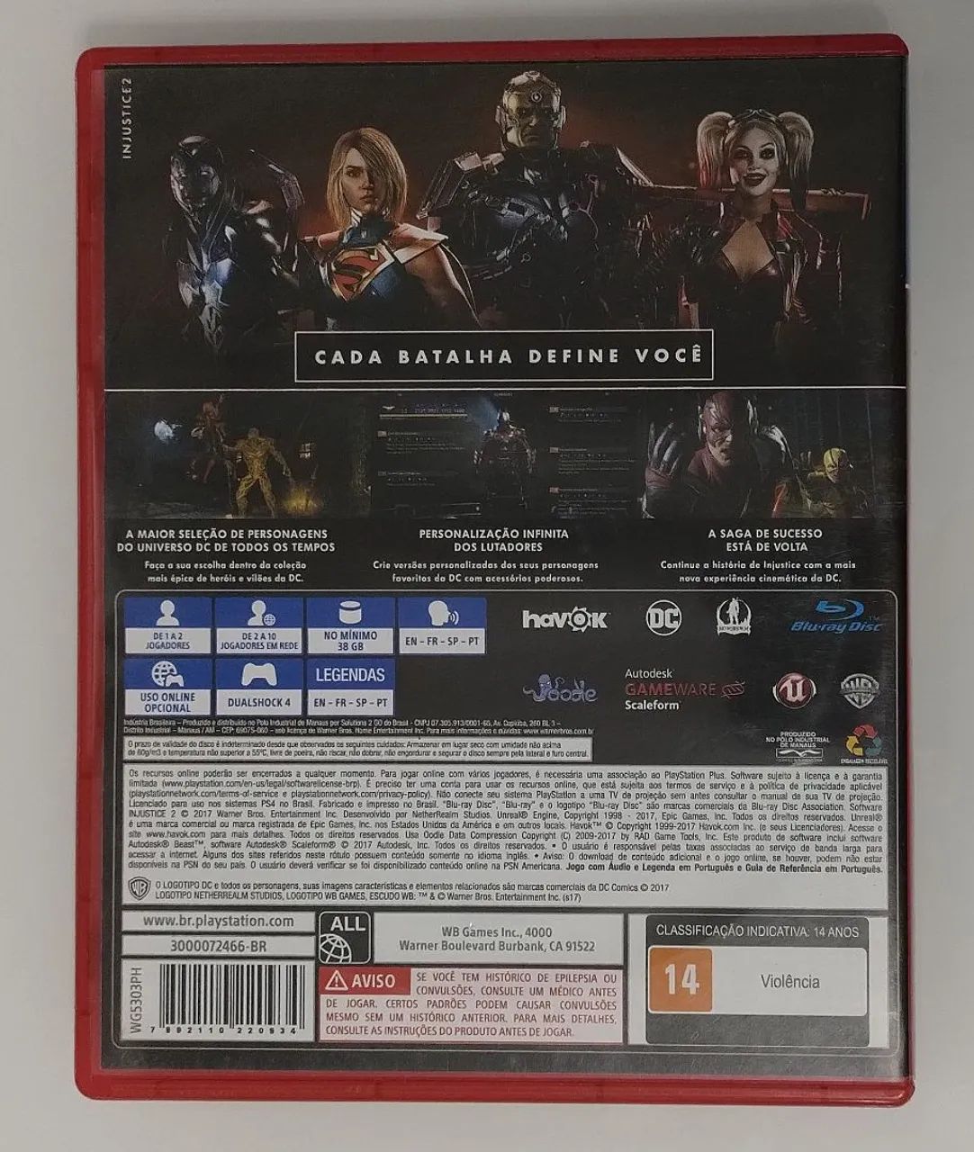 Injustice 2 - PS4 - Foto 3