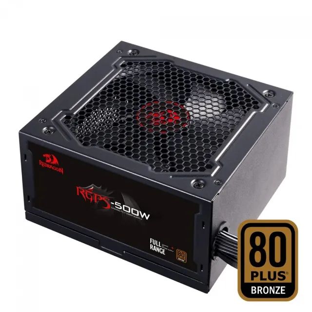 Fonte Redragon 500w - Foto 2