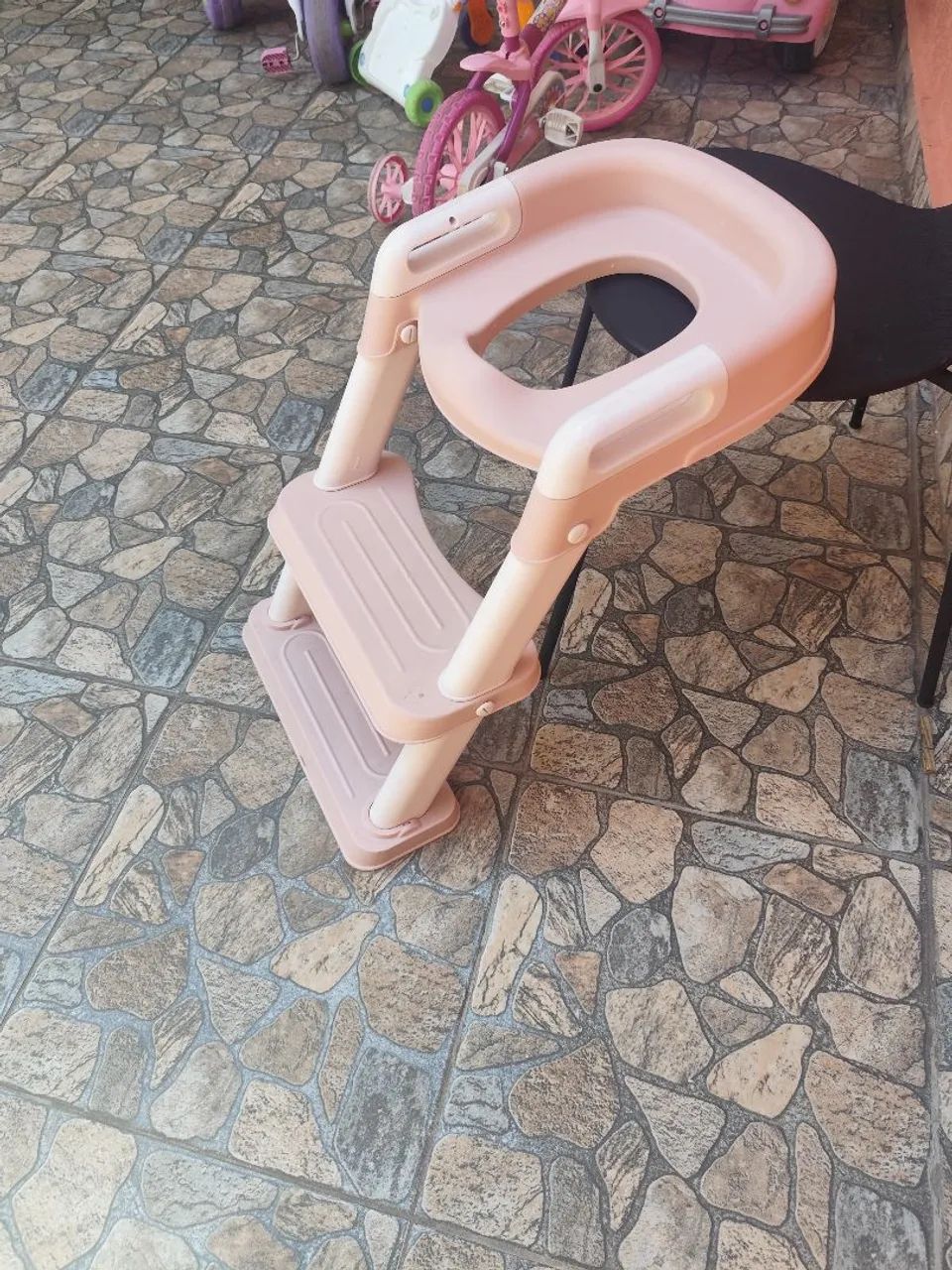 Assento com escada para criança  - Foto 2