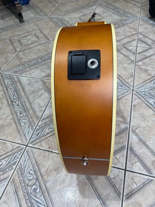 Violão Tagima Tw 29 Elétrico Woodstock Sunburst  - Foto 2