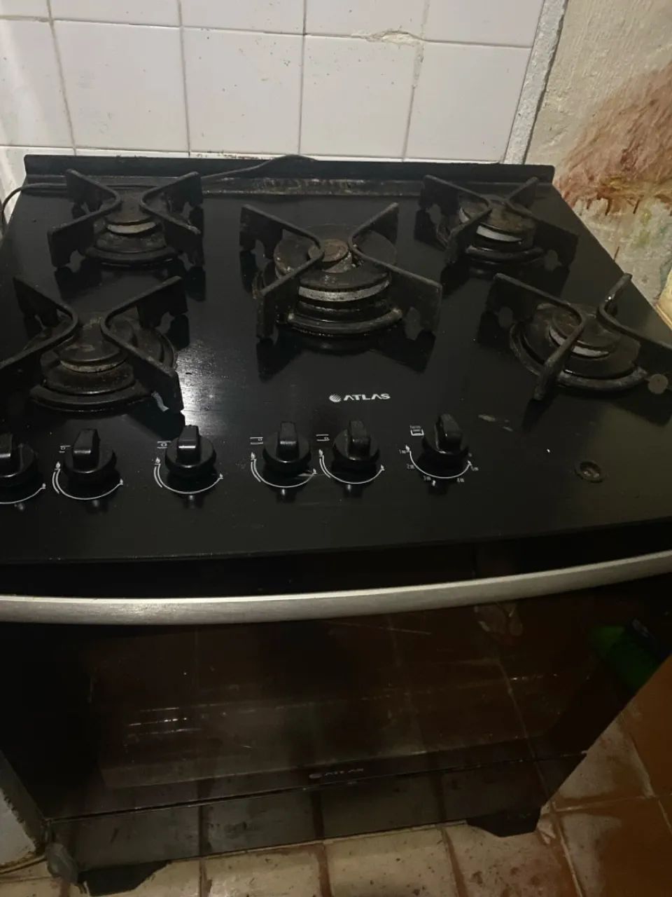 Fogão Atlas 5 bocas