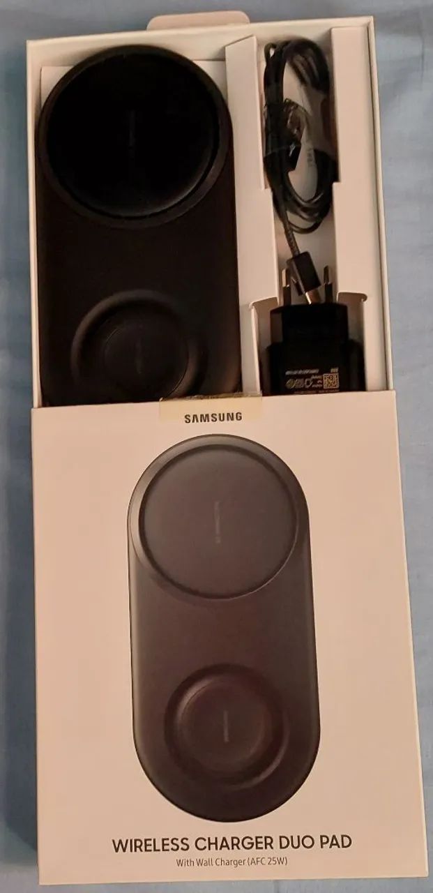 Samsumg Base carregadora wireless duo 25W 