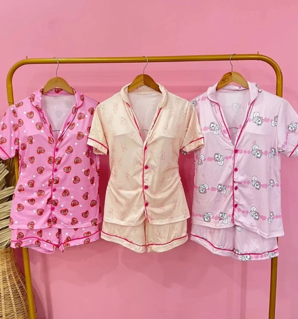 BABY DOLL AMERICANO ESTAMPADO 47,00