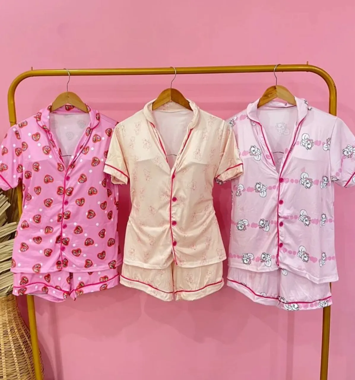 BABY DOLL AMERICANO ESTAMPADO 47,00