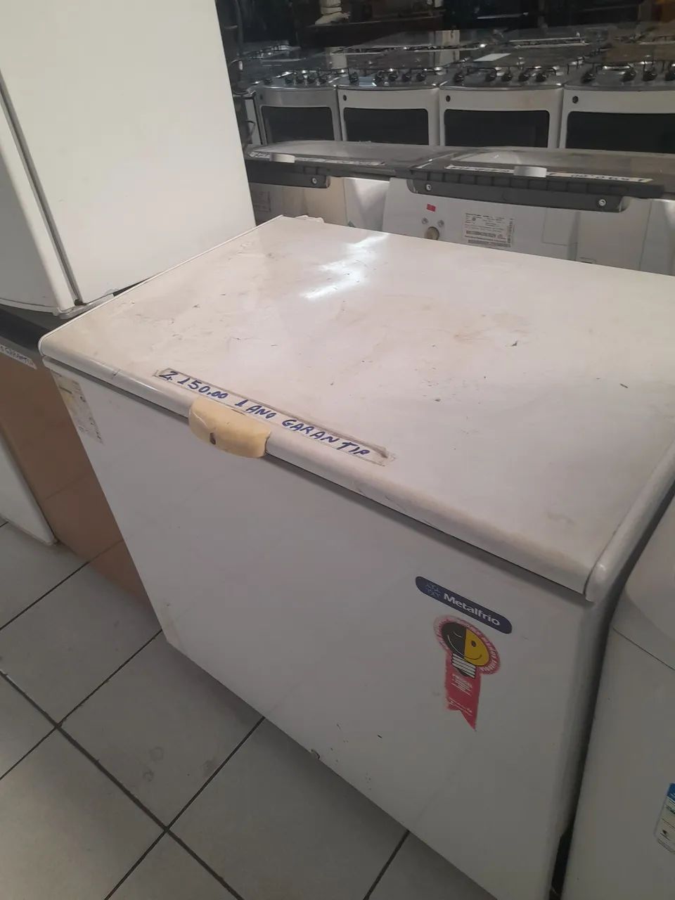 Freezer Horizontal Metalfrio 1 ano de garantia  - Foto 3