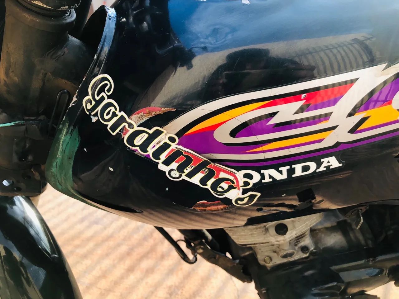 CG 125 98 Enrolada , Faço 3.200 - Foto 6