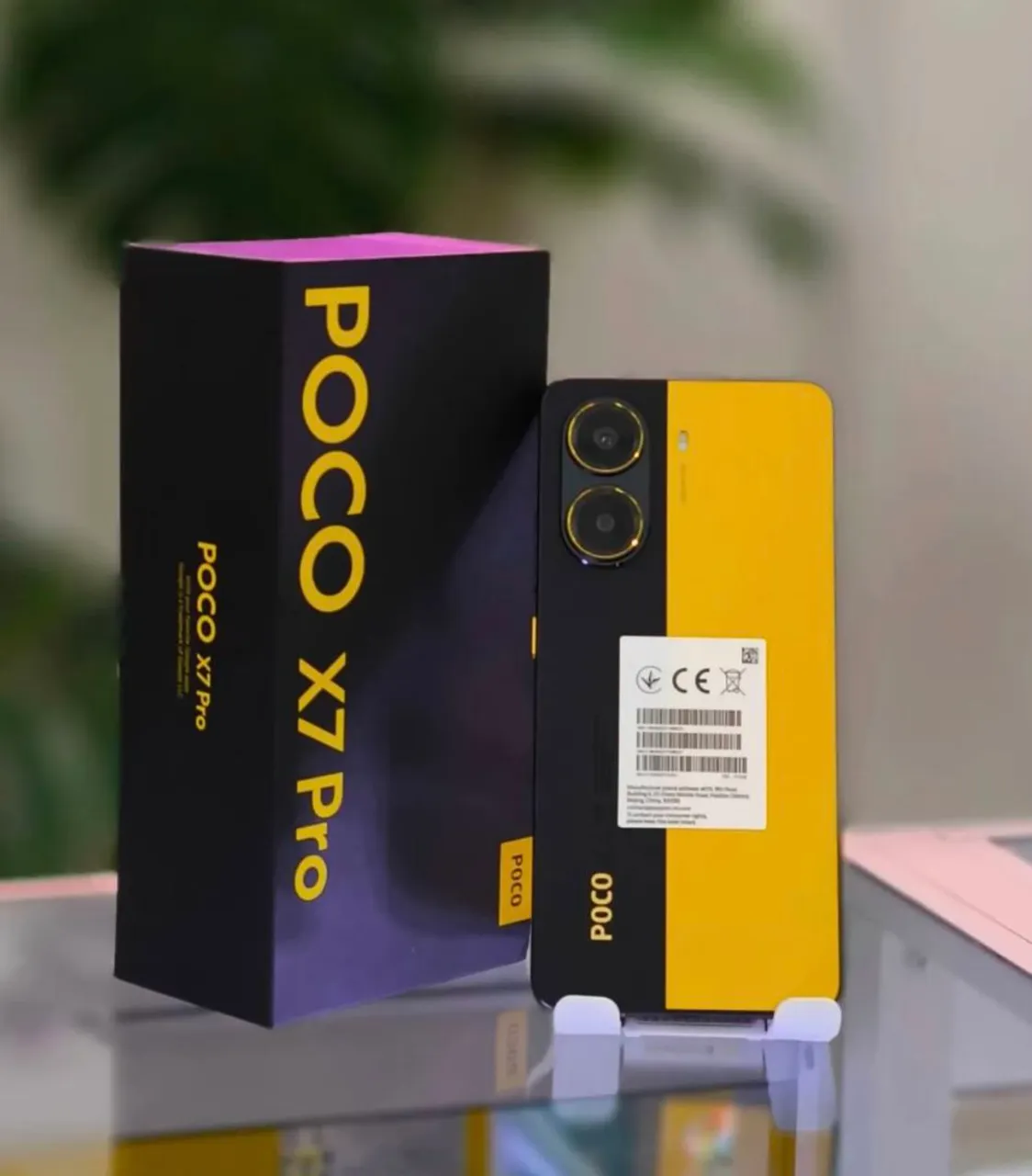 SMARTPHONE XIAOMI POCO X7 PRO 512GB 12GB RAM 5G LANÇAMENTO