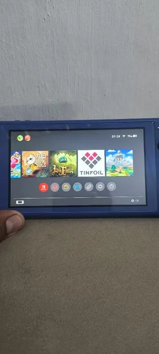 Switch lite DESBLOQUEADO novinho! - Foto 2