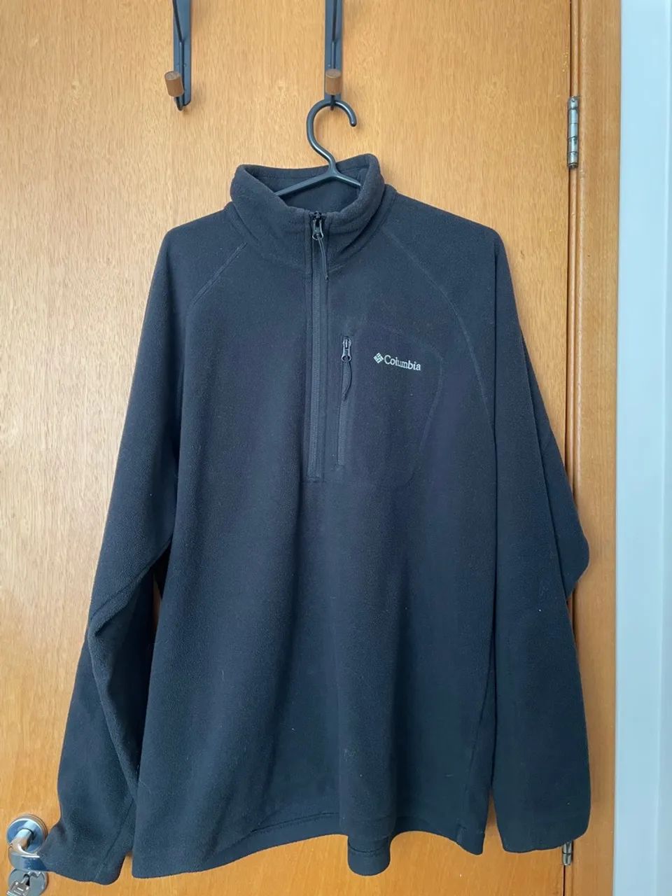 Fleece Columbia Preto