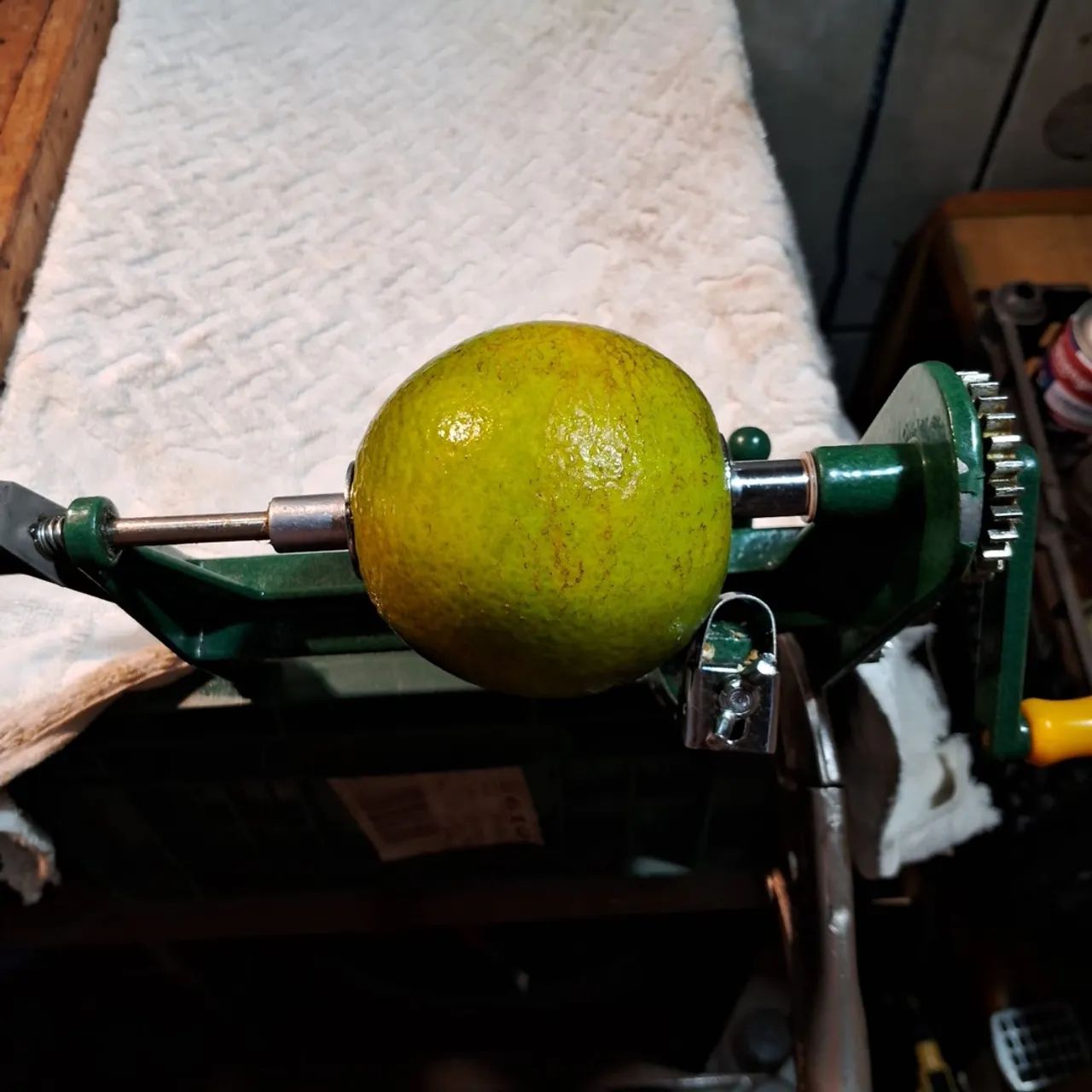 Descascador de frutas vintage - Foto 2