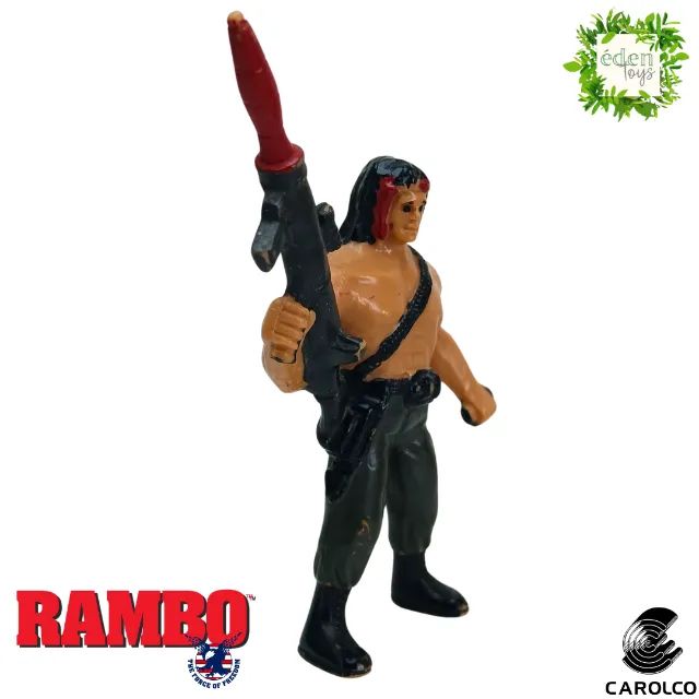Boneco Rambo 1985/86 (cód 862) - Foto 4