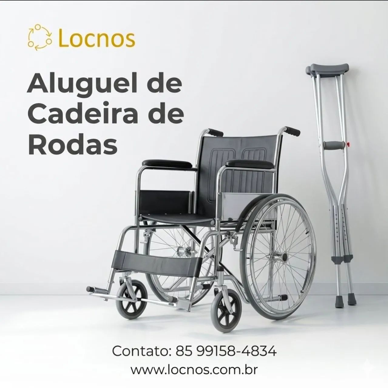 Aluguel de cadeira de rodas