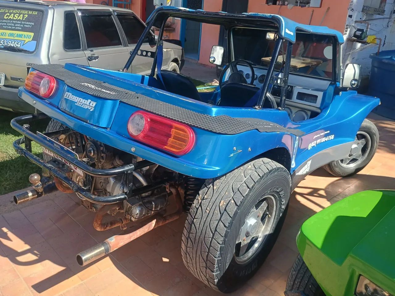 Buggy magnata motor 1600- ano 1991 - Foto 2