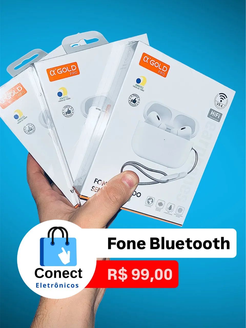 Fone Bluetooth 