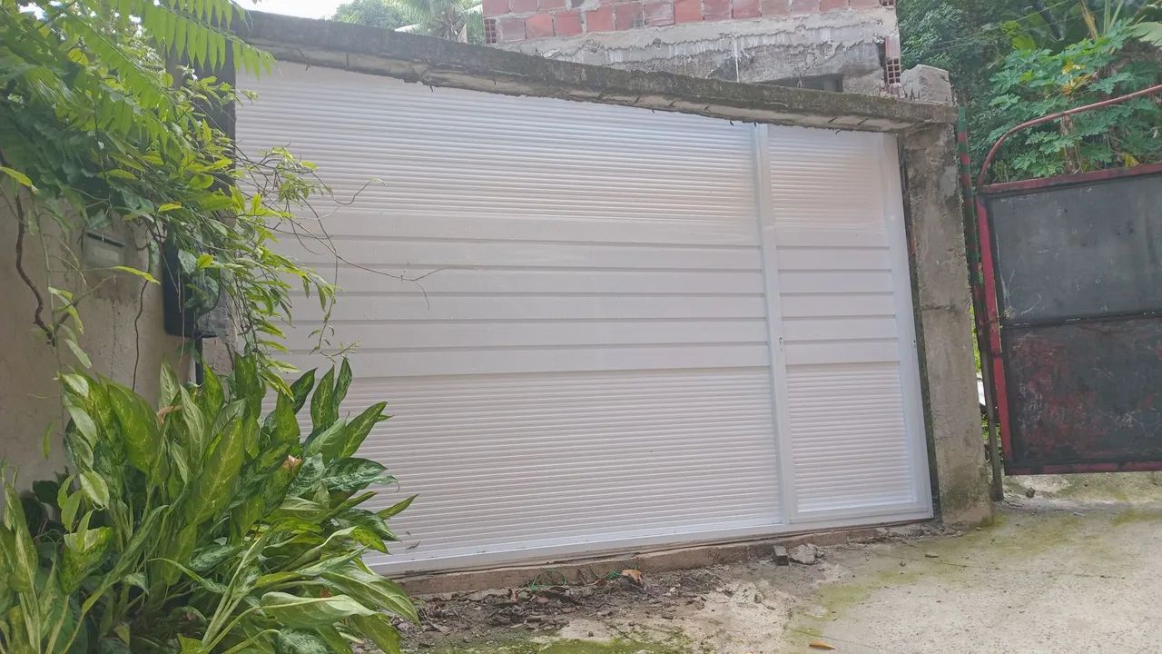 Fabricação de portão em alumínio  - Foto 2
