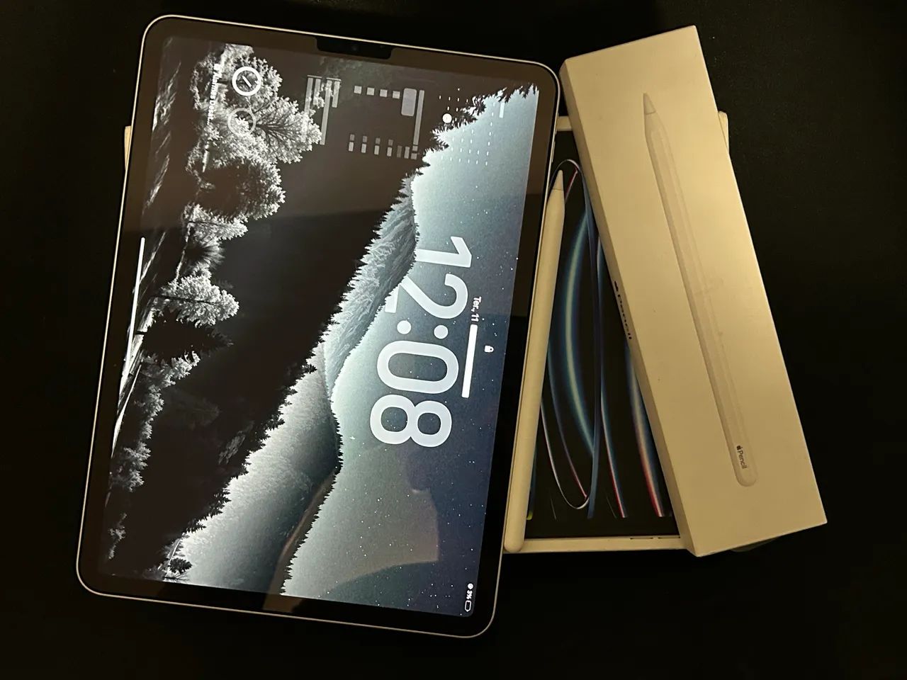 iPad Air M2 純正Magic Keyboard pencil Pro Magic Keyboard Para IPad Pro 3˚ E 4° Geração 11