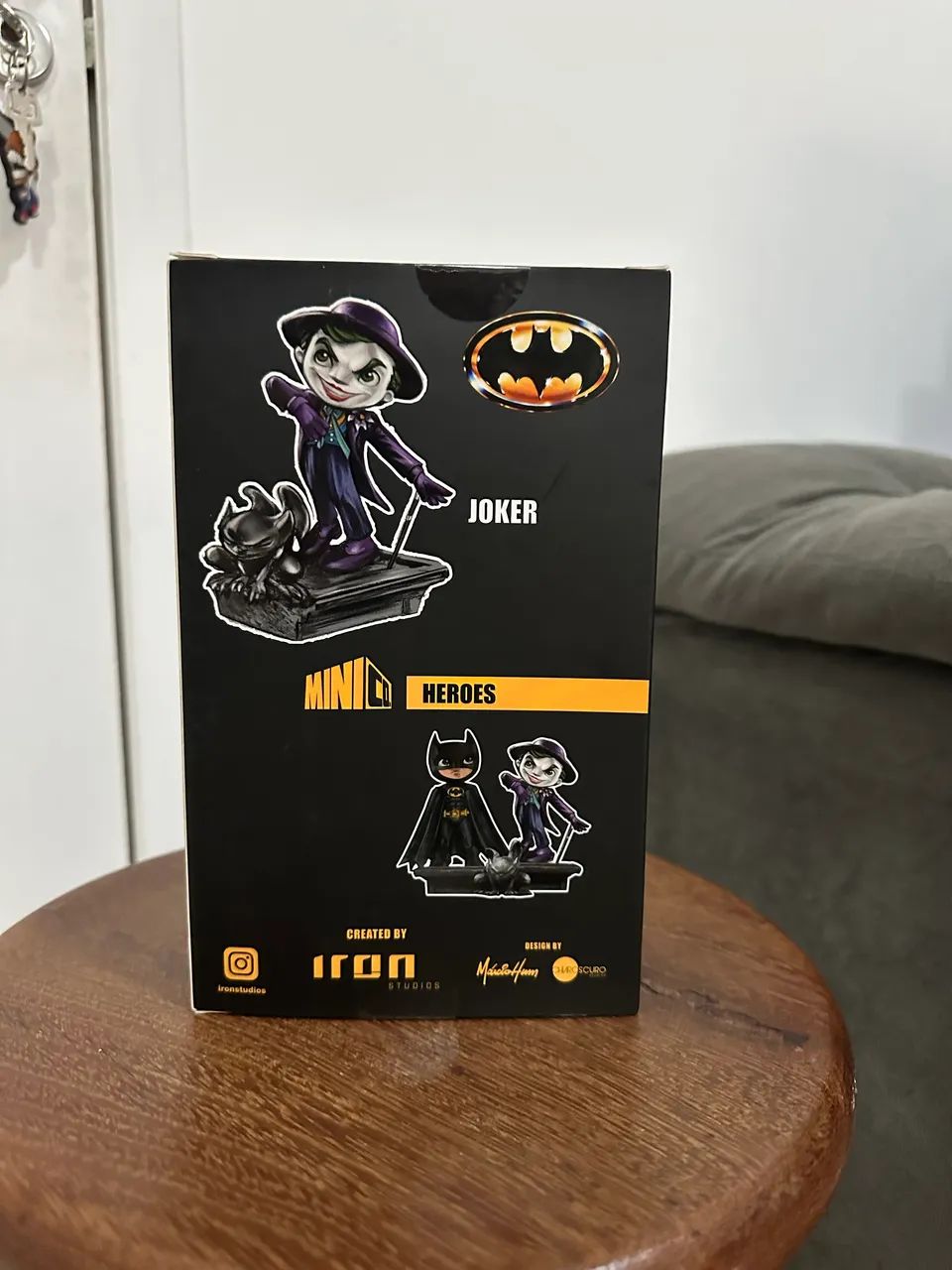 Minico joker 1989 iron studios - Foto 2