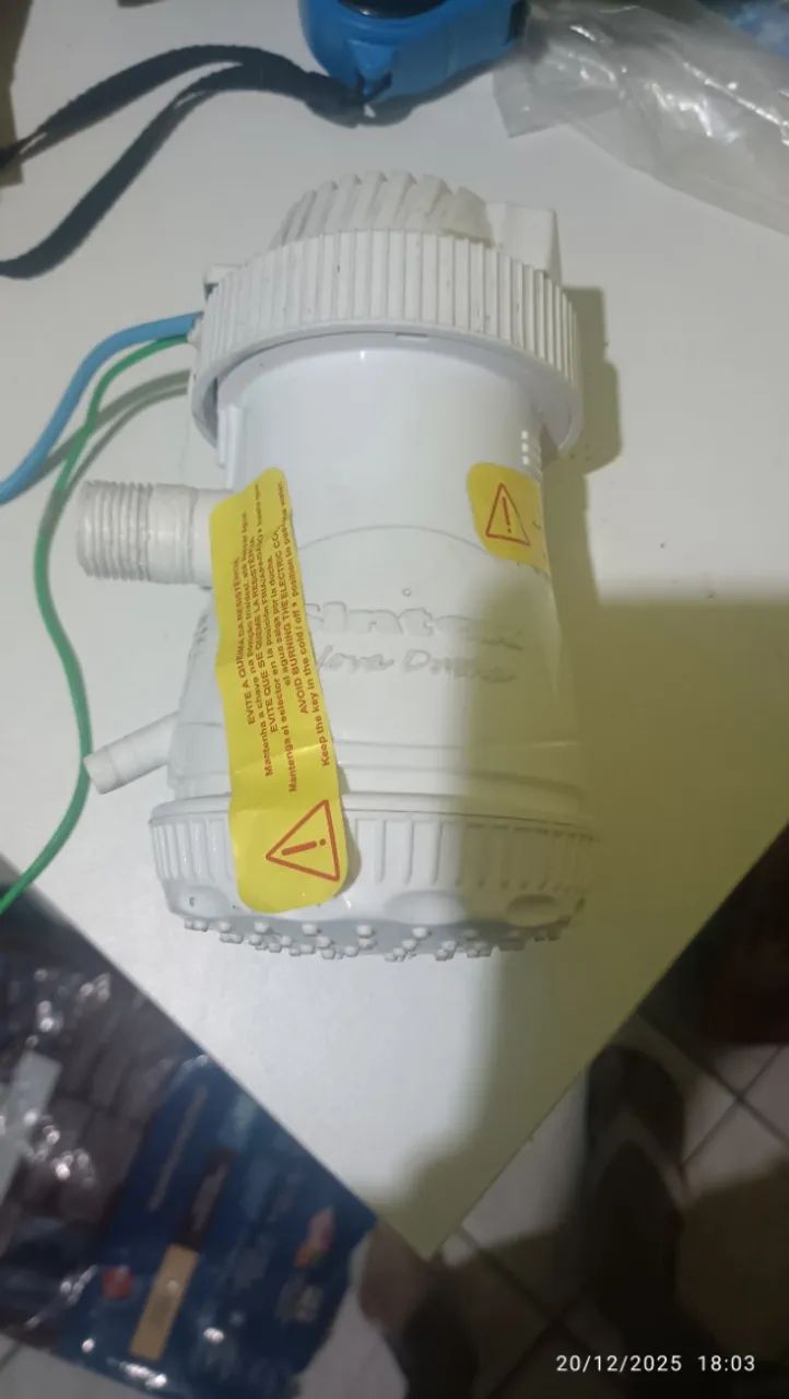 chuveiro para chuveirão