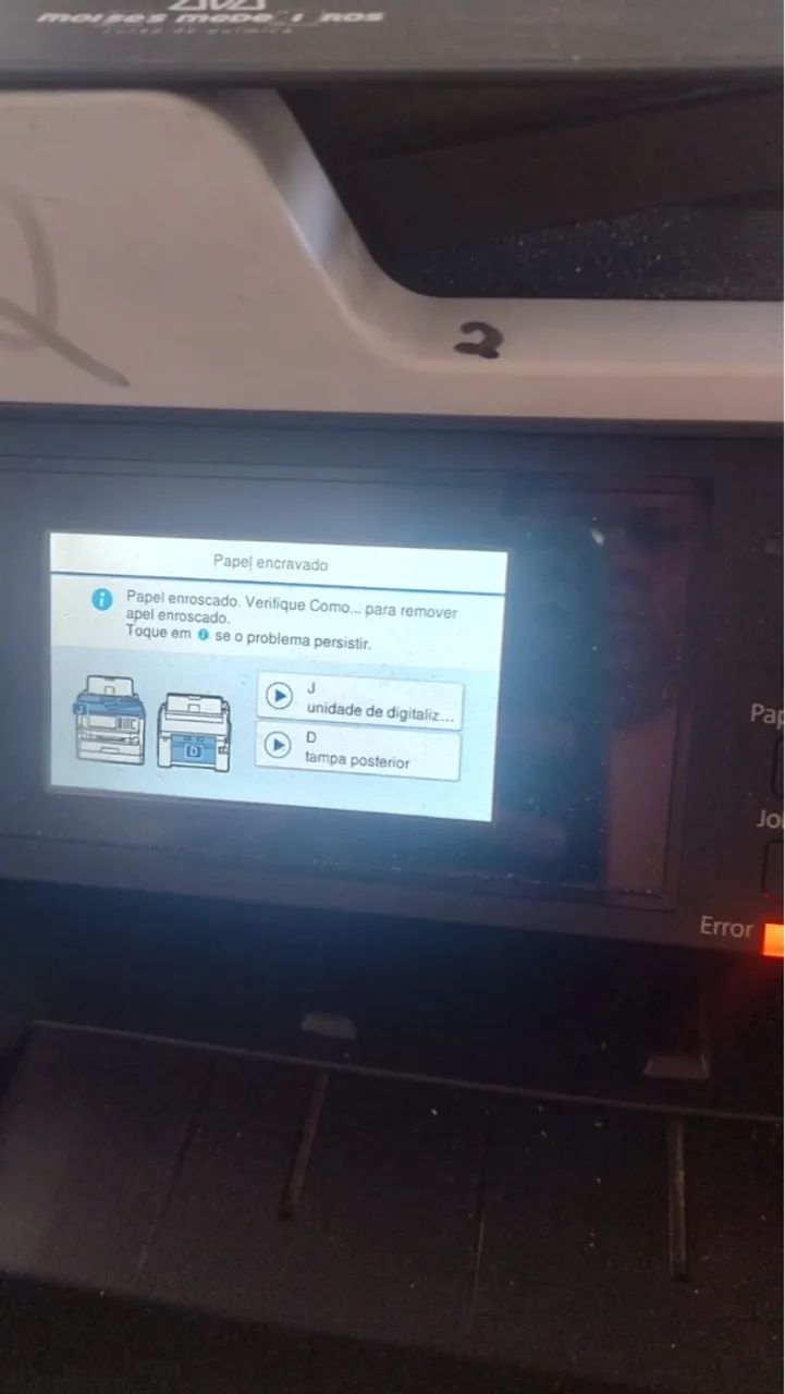 Manutenção em impressora WF - Foto 4