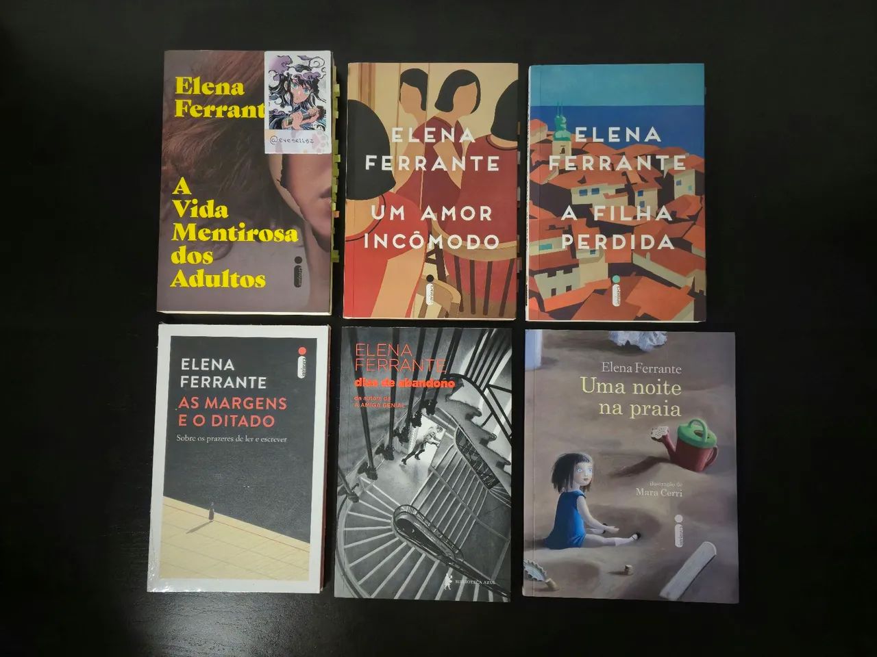 Coleção Livros Elena Ferrante - Foto 2