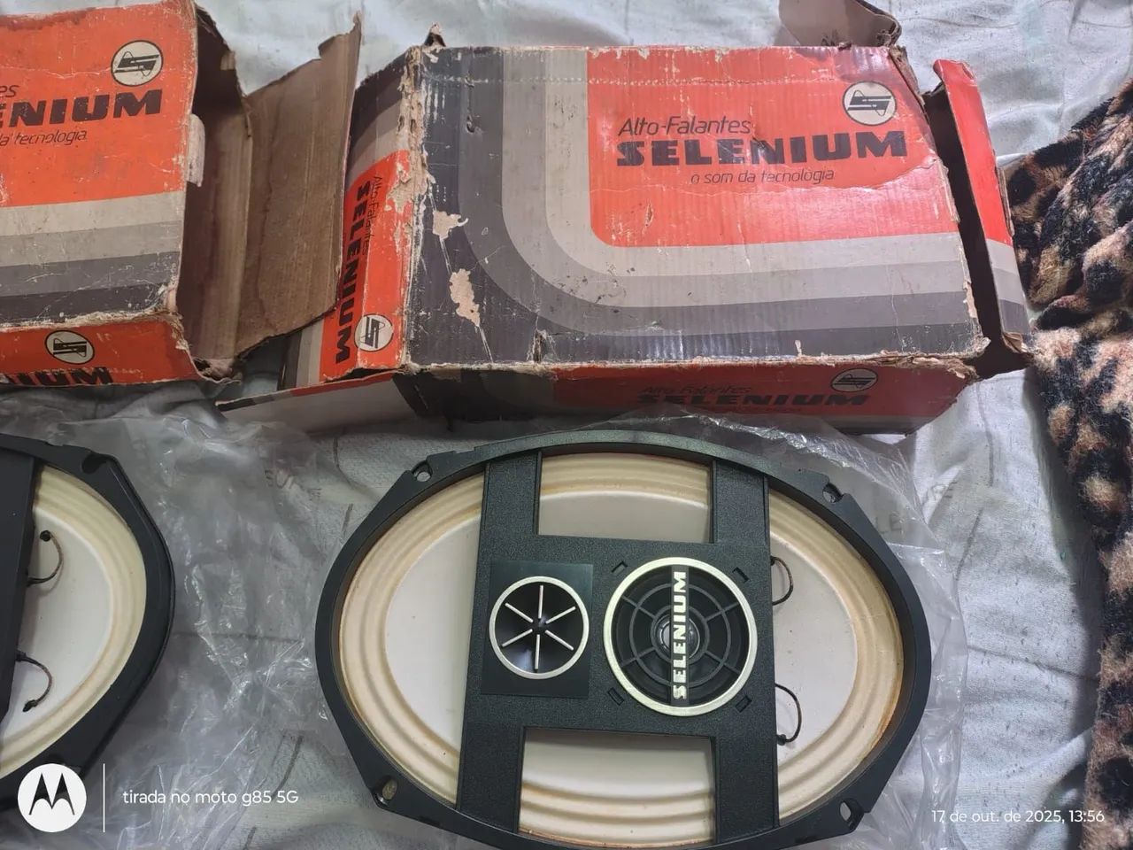 Autofalantes Triaxial selenium STB690 60w 4/8 ohm Par na caixa Raros Carro Antigo -Bosch- - Foto 2