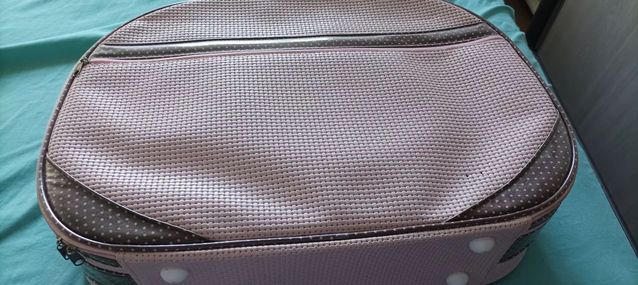 Maleta de bebê para viagem