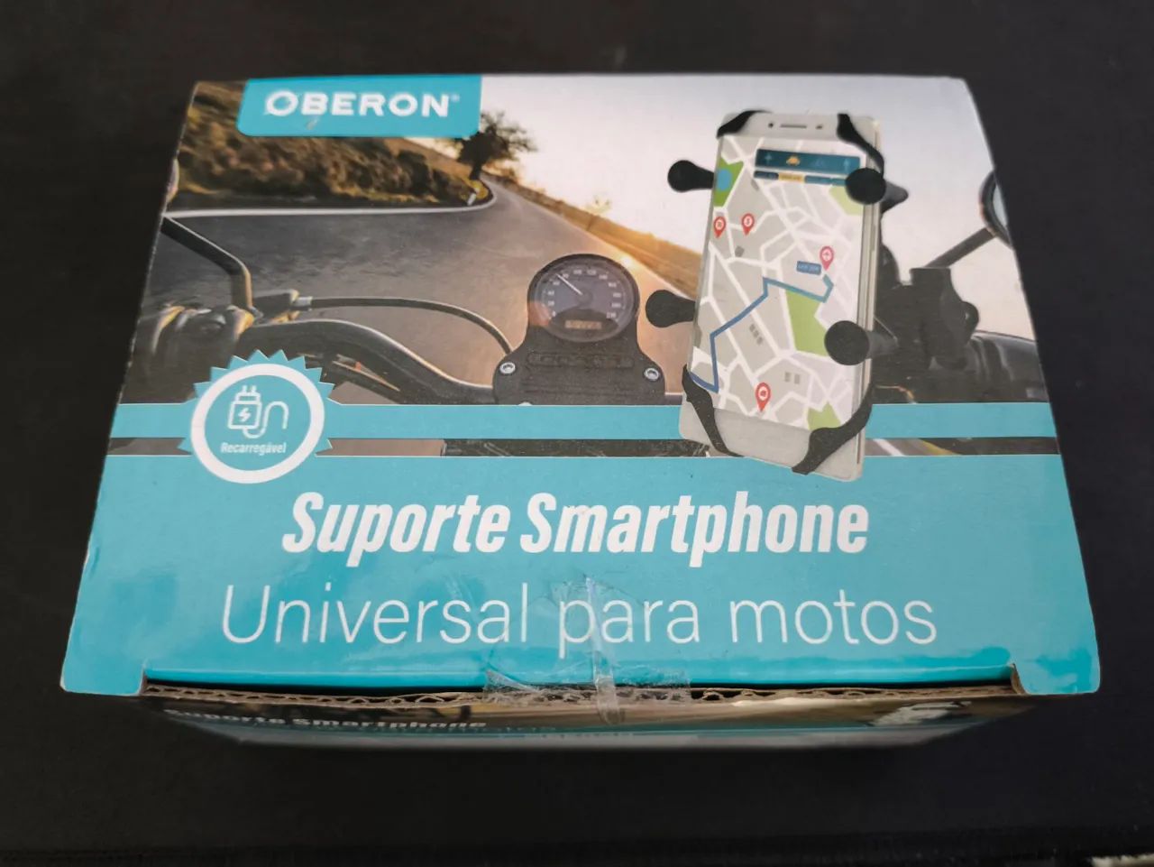 Suporte de Celular para Moto Universal Garra X - Oberon