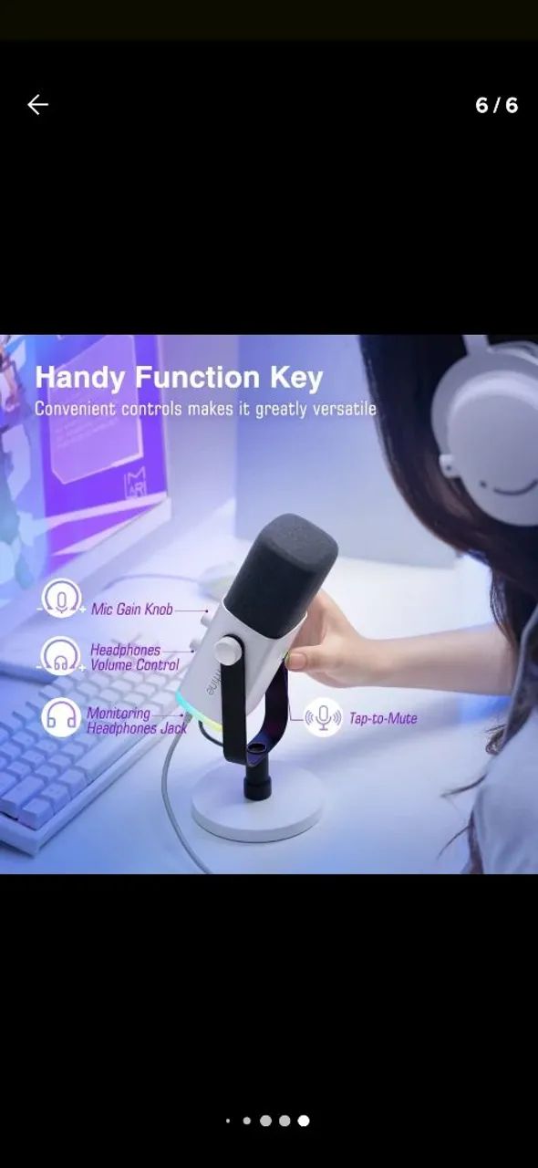 Fifine AM8 Microphone64220031295106123