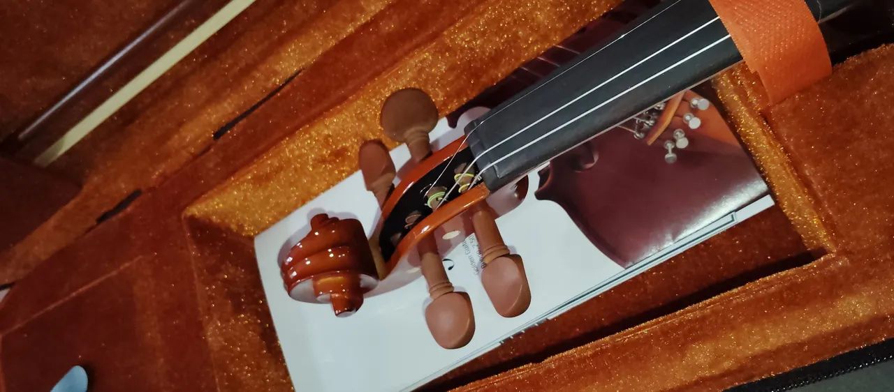 VIOLINO HOFFMAN (LEIAM A DESCRIÇÃO!!!) - Foto 2