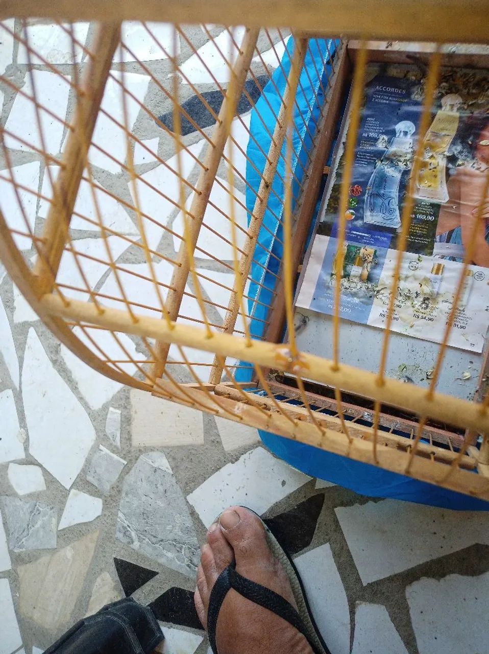 Gaiola para Pássaros - Foto 2