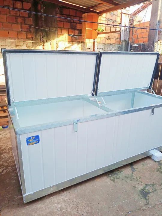 Geleira capacidade para 1.500kg 