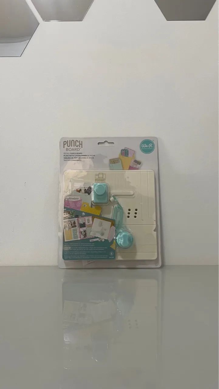 We R Memory Keepers Pocket Punch Board
