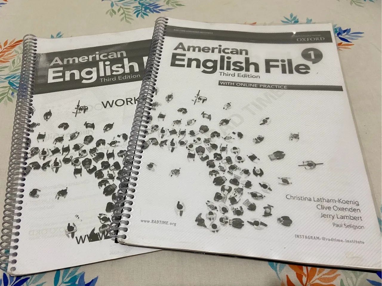livro american english