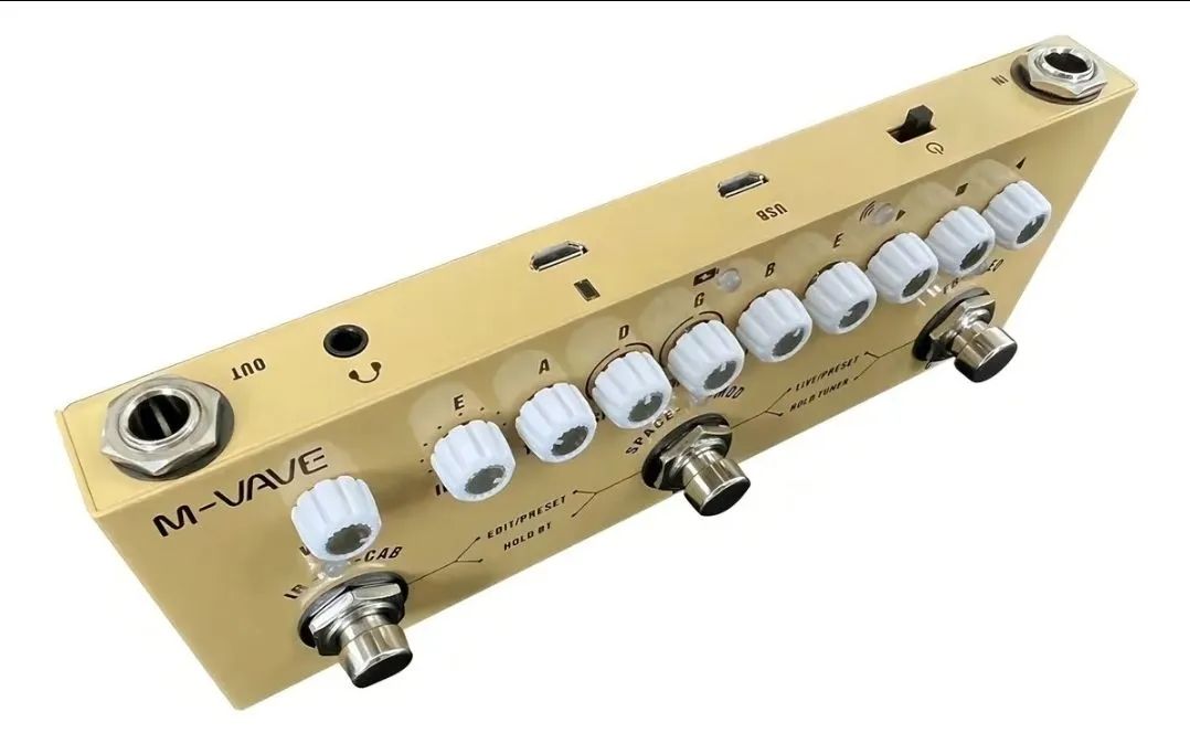 Pedal Multi-efeitos M-VAVE Ac - Foto 4