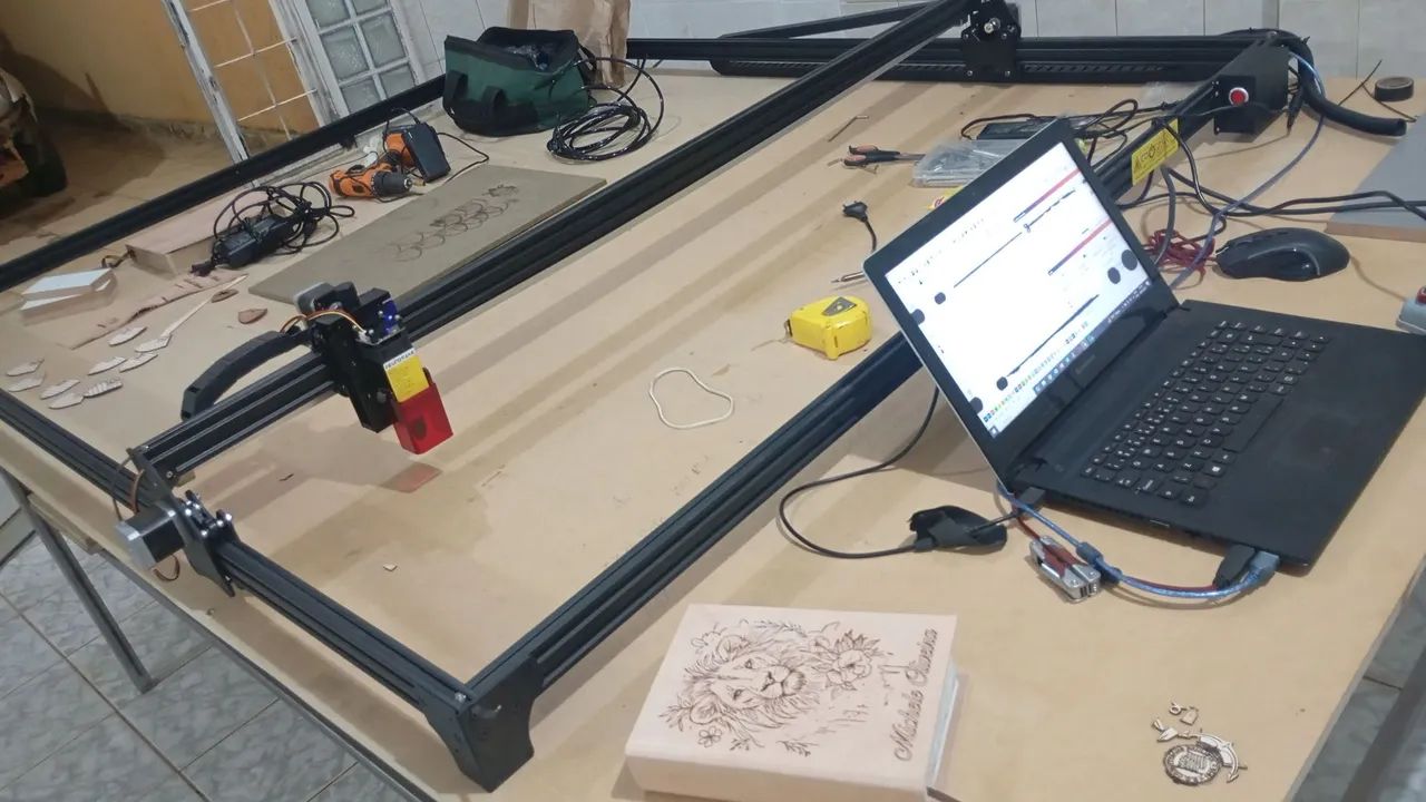Máquina de Gravação e Corte a Laser - Foto 3