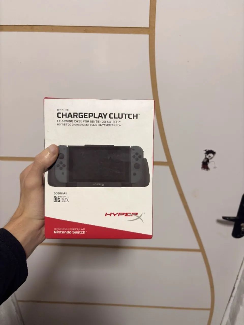 Bateria de Nintendo Switch (lacrado)64297561757569120