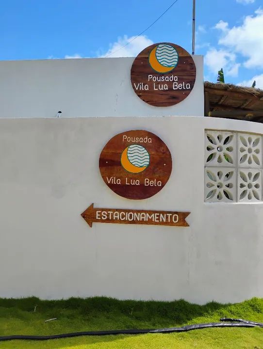 Placa de madeira para área externa - Casa do Coqueiro - Foto 4