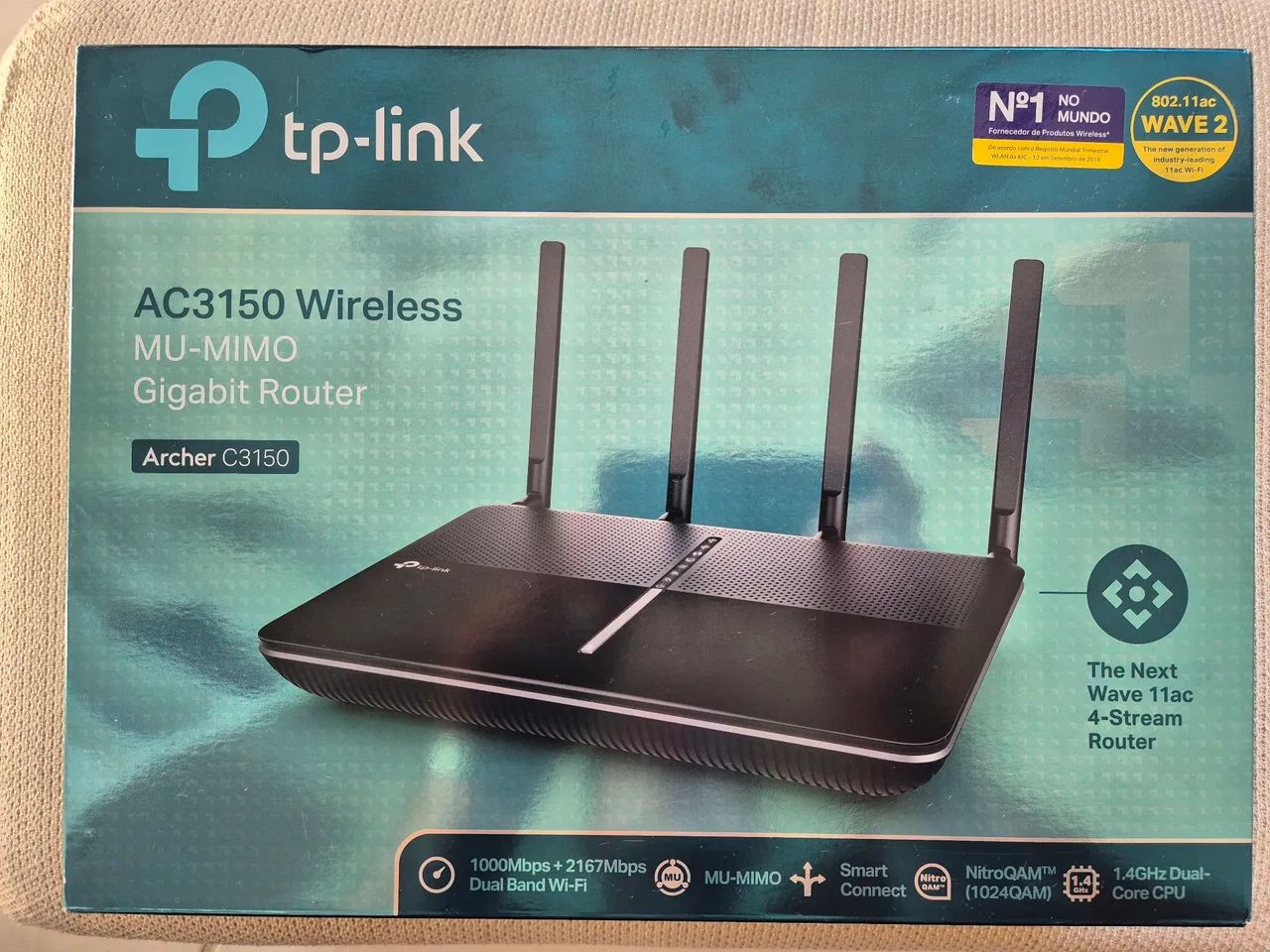 TP-Link AC3150 Dual-band MU-MIMO Router64312627828353120