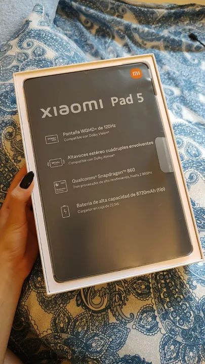 Tablet Xiaomi Mi Pad 5 6gb Ram 128gb Branco Com Kit Completo (Usado) - Foto 6