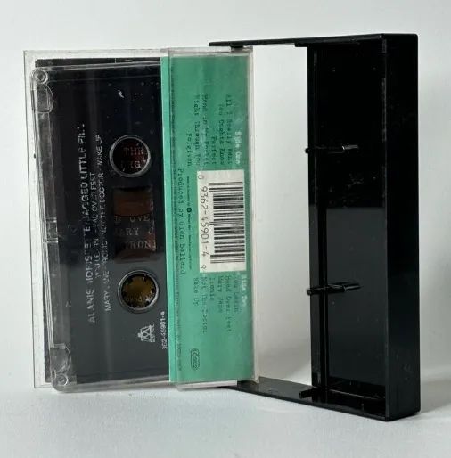 cassette alanis morissette - jagged little pill - Foto 2