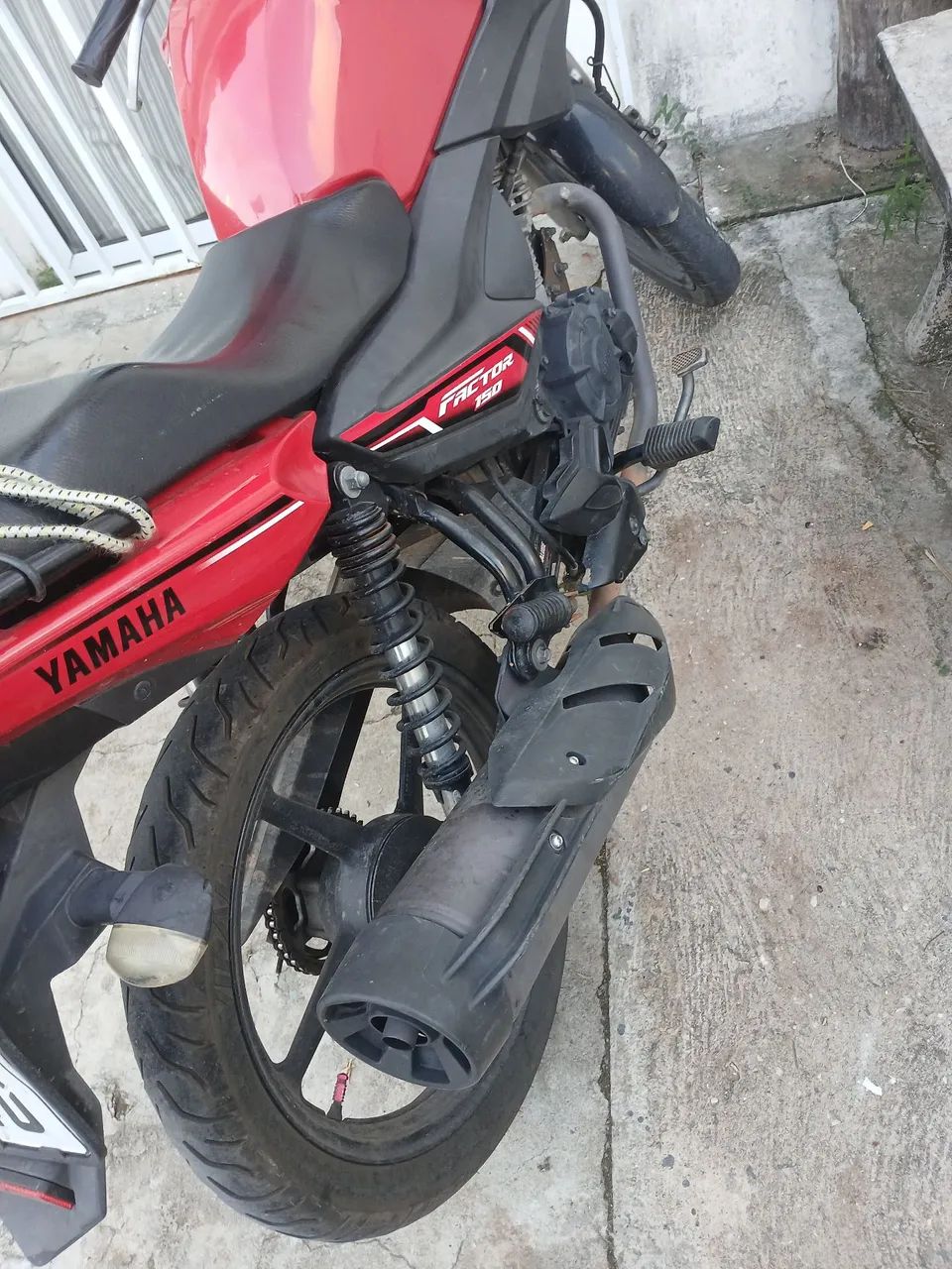YAMAHA FACTOR 150 FLEX 21/22