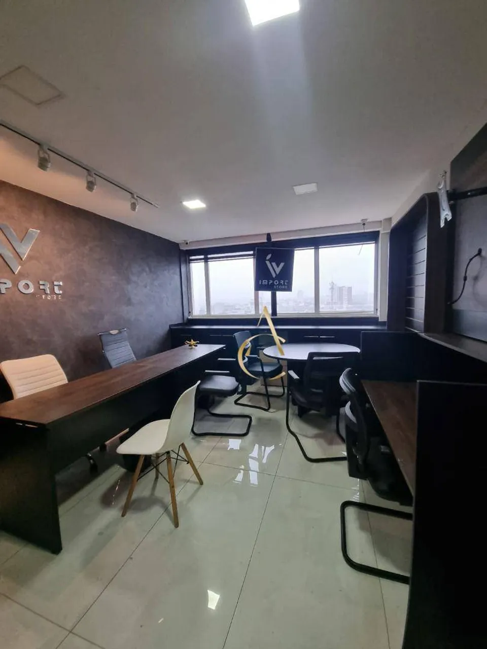 SALA PARA VENDA E LOCAÇÃO - ROSSI VIA OFFICE - CENTRO - NOVA IGUAÇU
