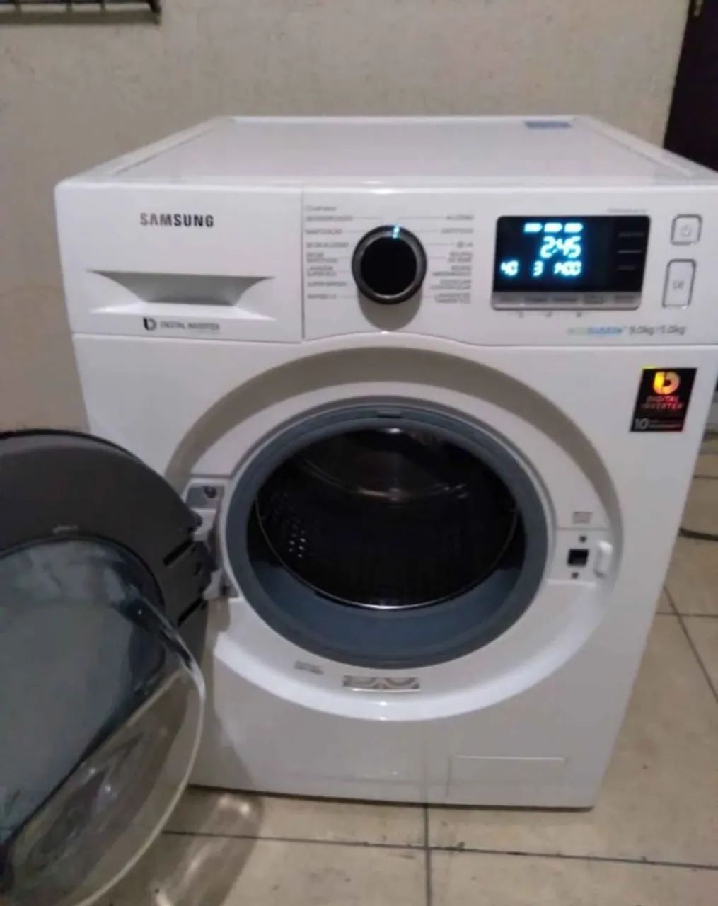 Máquina de Lavar e Secar Samsung 9kg - Digital Inverter - Foto 3