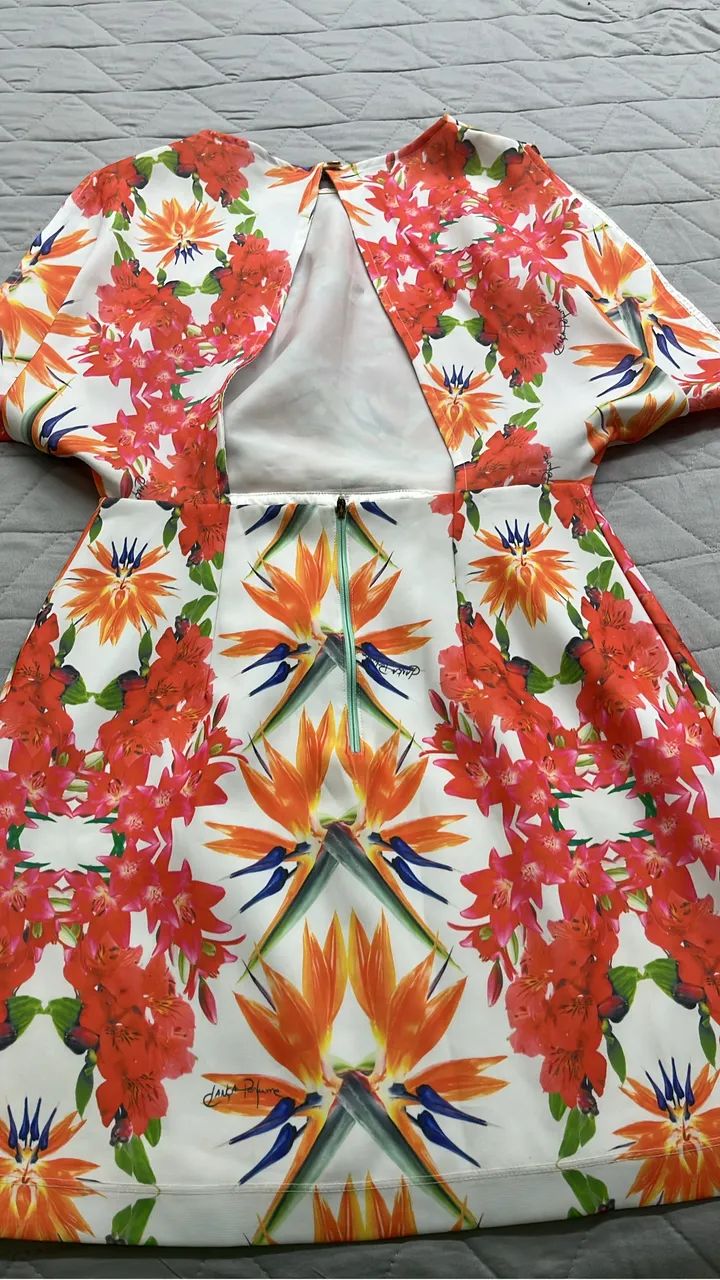 Vestido Lança Perfume P/M