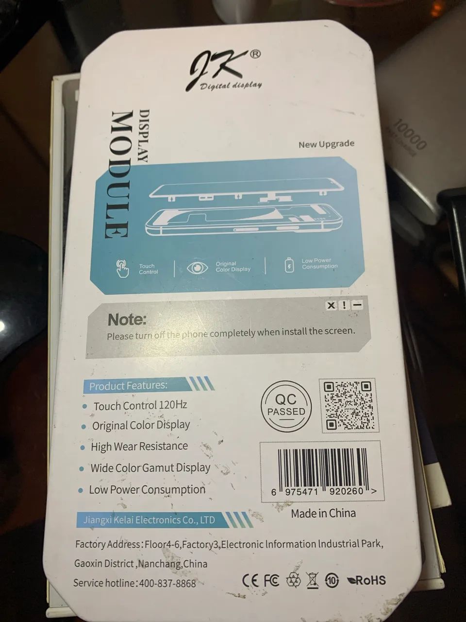 Display LCD IPhone 12 Pro Max Nova - Foto 4