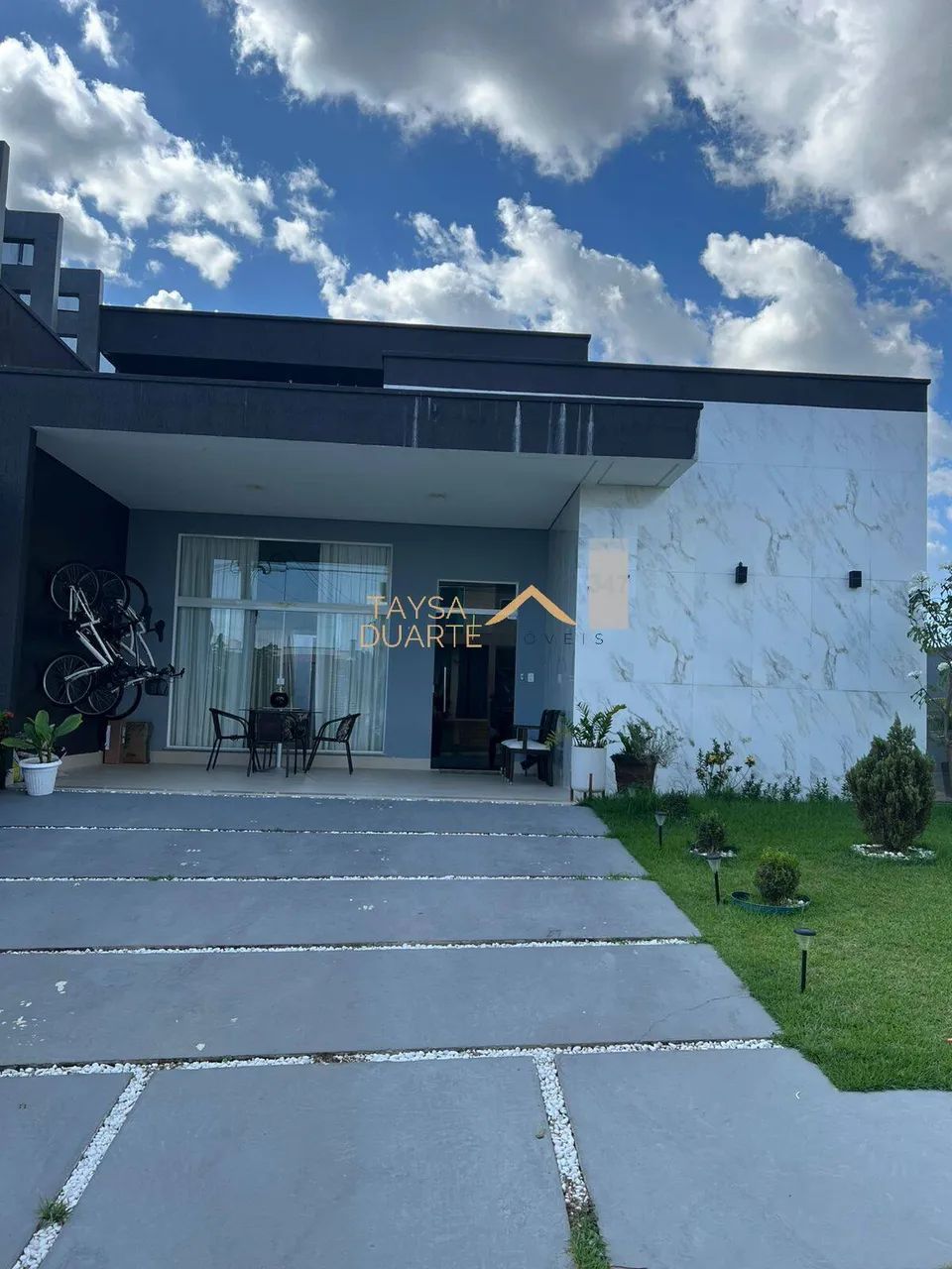 Casa Térrea locação - Condomínio Morada dos Pássaros