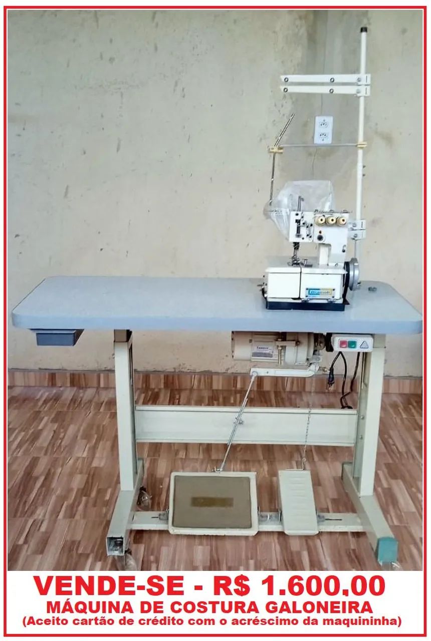 Máquina de costura 64529715153667121