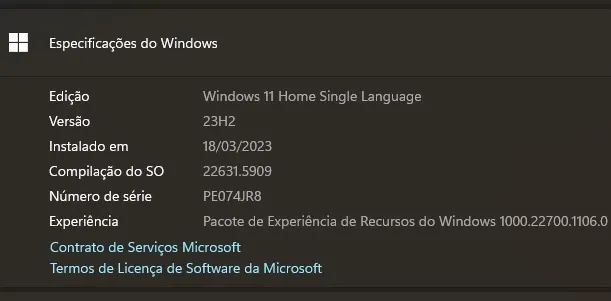 Notebook Lenovo64295048067073124